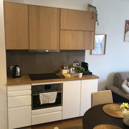 Browar Lubicz By Atrium Апартаменты *